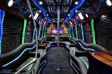 Party Bus Rental Thomasville 
